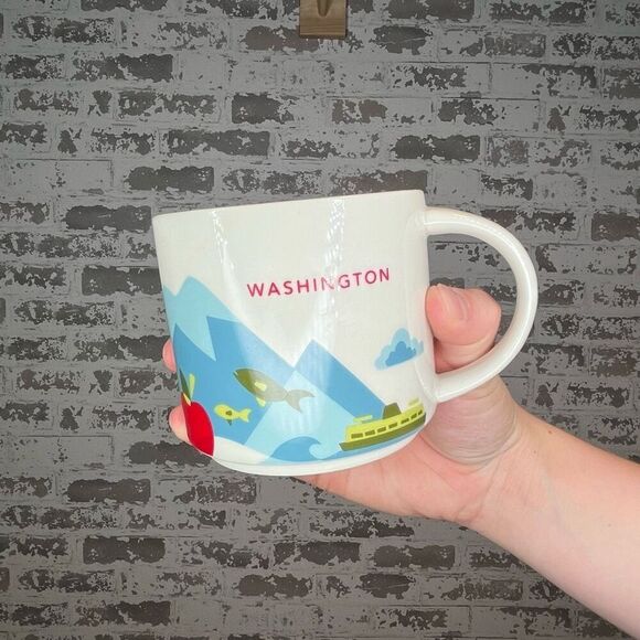 Starbucks | Washington you are here mug collectible - Picture 1 of 5